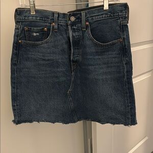 Levi’s Denim Mini Skirt